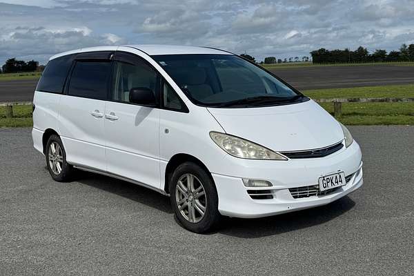 2004 Toyota Estima Campervan