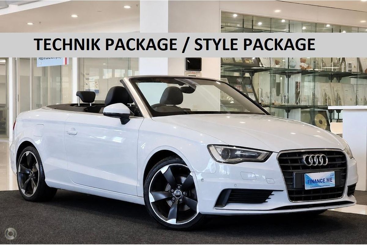 2014 Audi A3 Attraction 8V