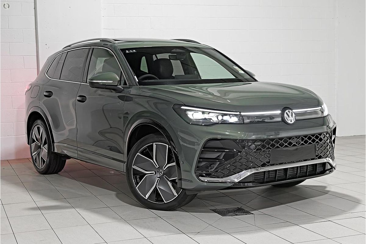 2026 Volkswagen Tiguan 195TSI R-Line CT