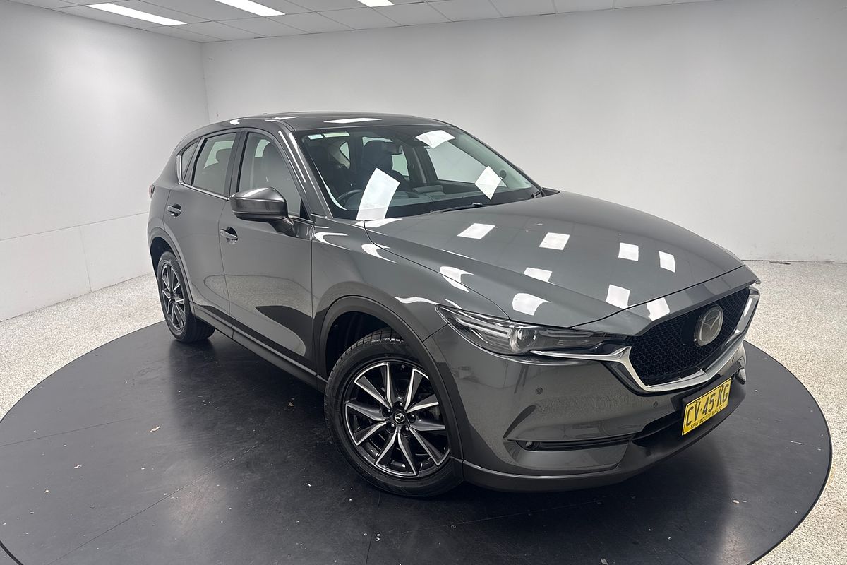 2019 Mazda CX-5 GT KF Series