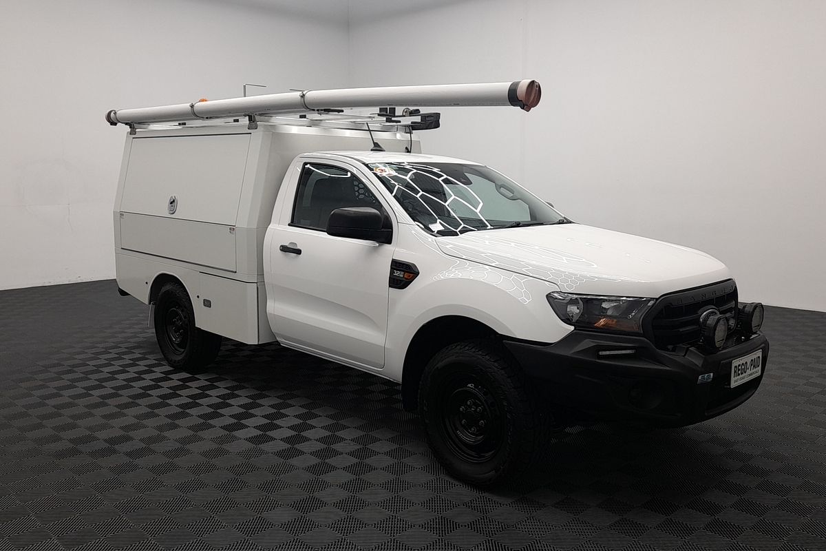 2022 Ford Ranger XL PX MkIII 4X4 3.2L