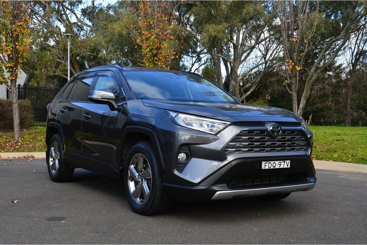 2021 Toyota RAV4 GXL MXAA52R