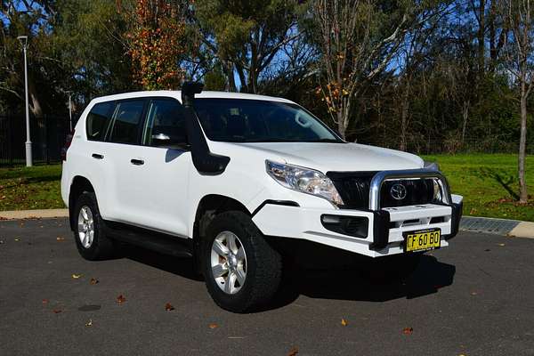 2015 Toyota Landcruiser Prado GX GDJ150R