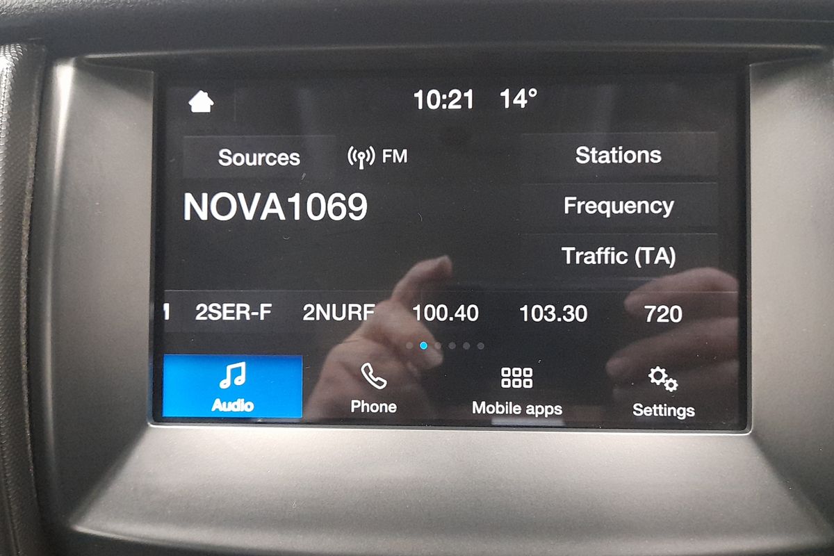 2022 Ford Ranger XL PX MkIII 4X4 3.2L