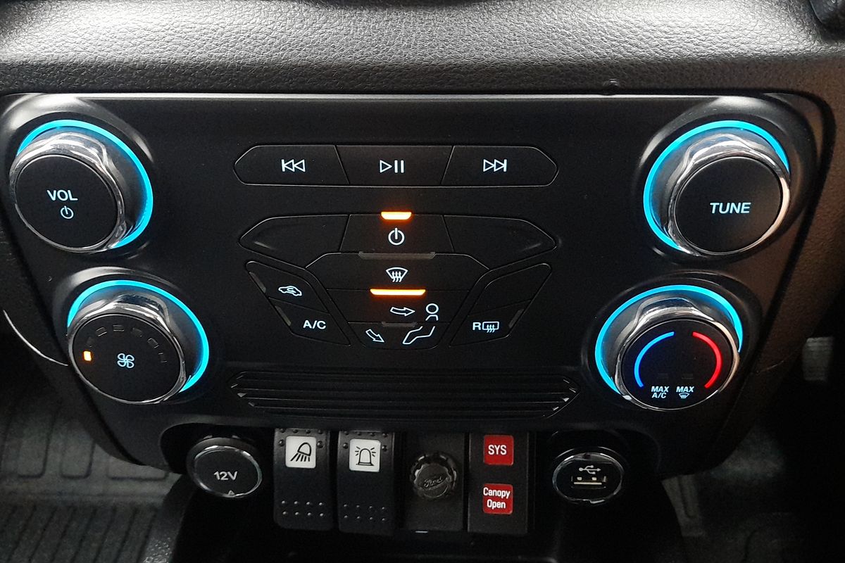 2022 Ford Ranger XL PX MkIII 4X4 3.2L