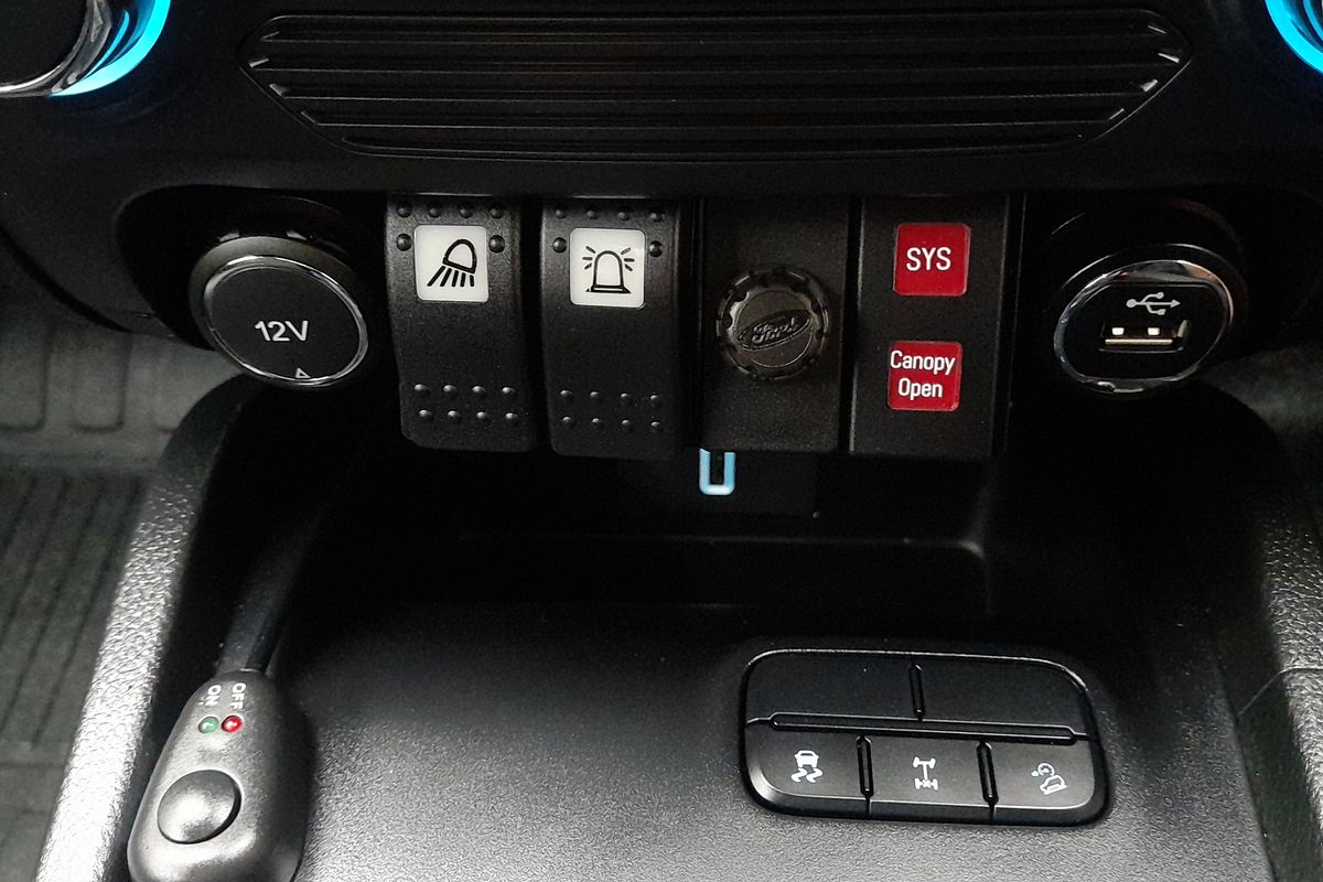 2022 Ford Ranger XL PX MkIII 4X4 3.2L