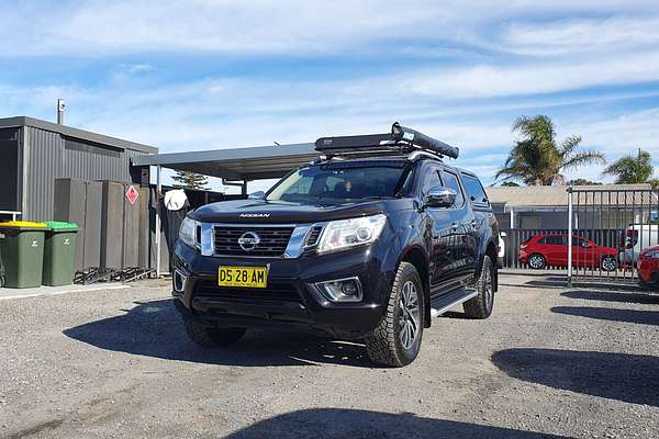 2018 Nissan Navara ST-X D23 Series 3 Rear Wheel Drive