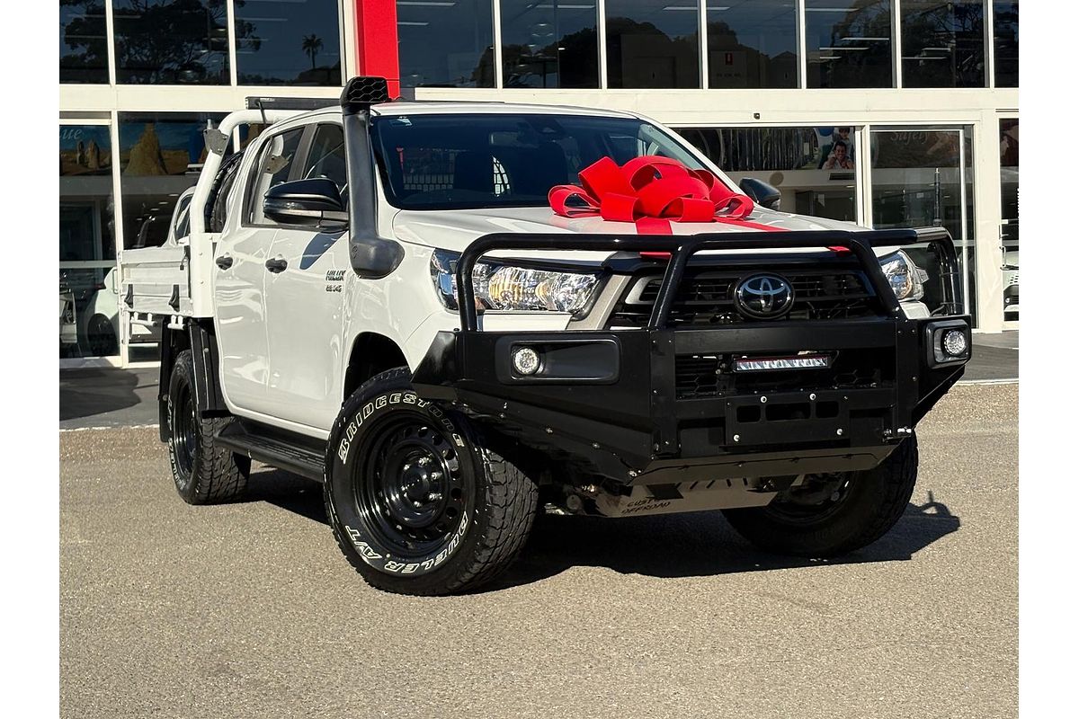 2022 Toyota Hilux SR GUN126R 4X4