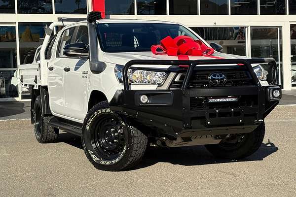 2022 Toyota Hilux SR GUN126R 4X4