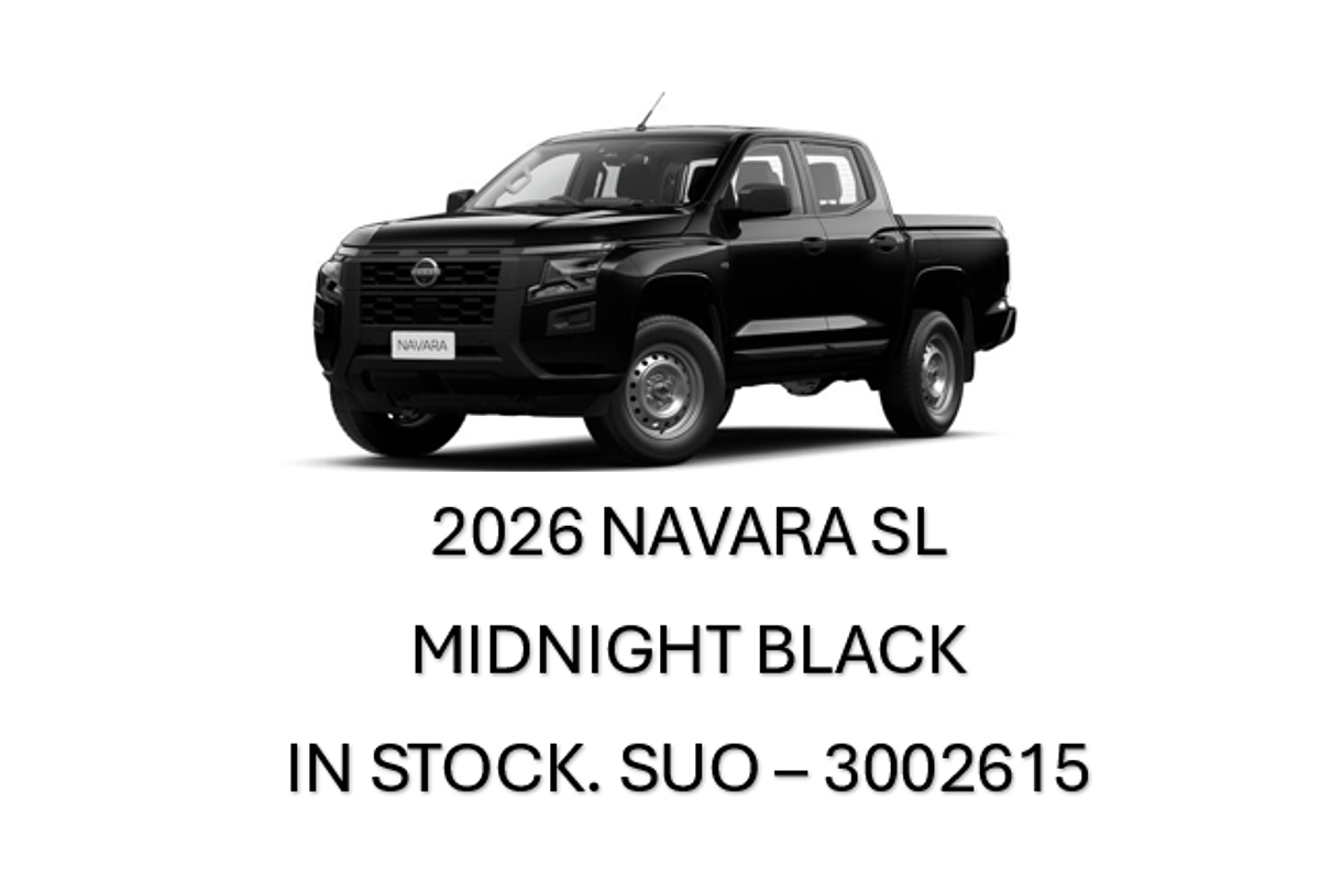 2026 Nissan Navara SL D27 4X4