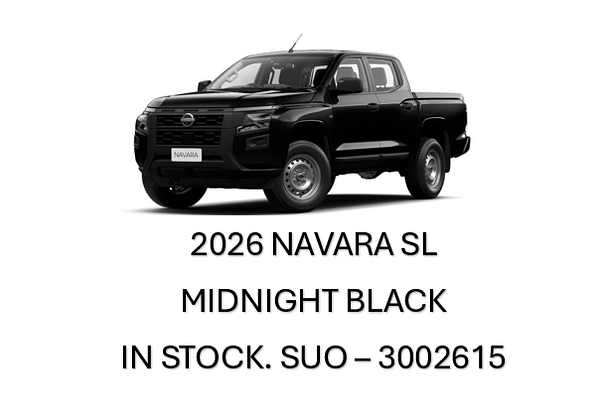 2026 Nissan Navara SL D27 4X4