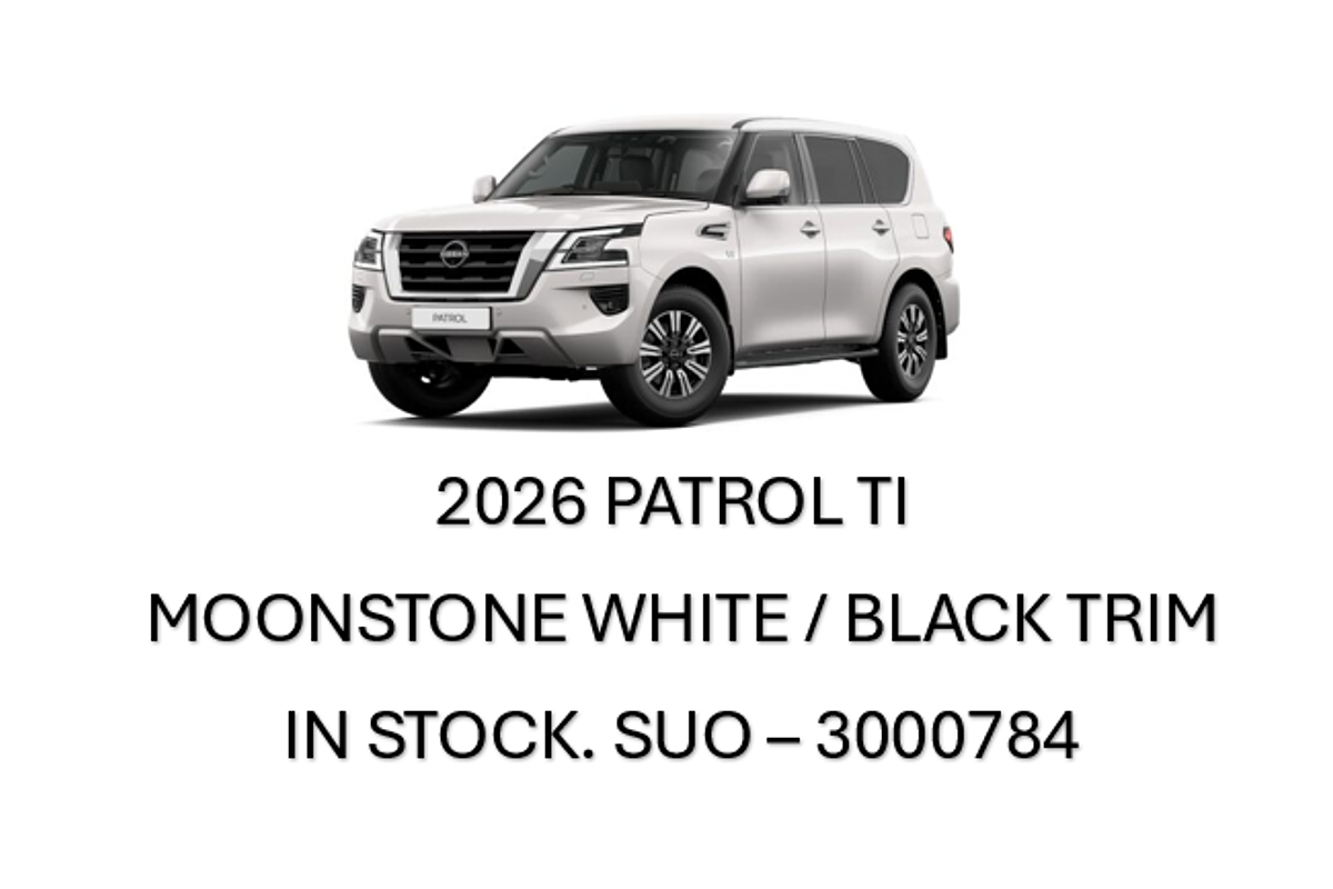 2026 Nissan Patrol Ti Y62
