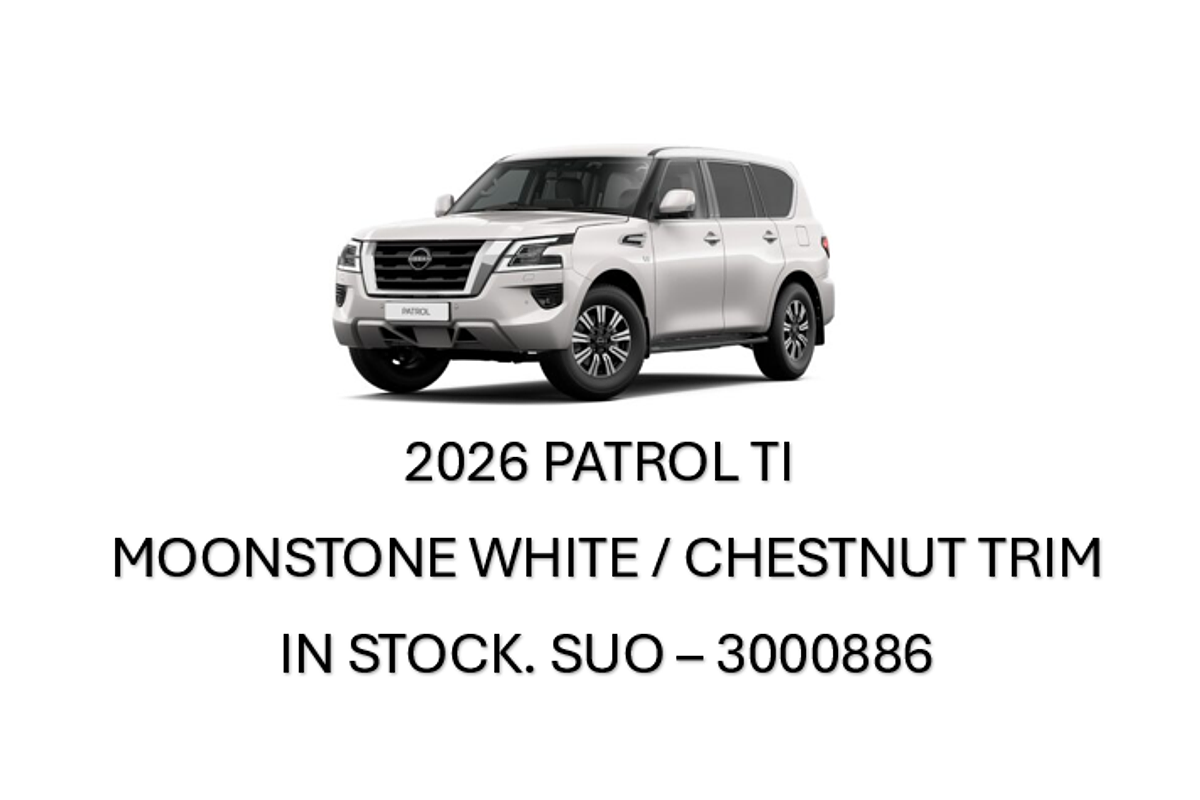 2026 Nissan Patrol Ti Y62