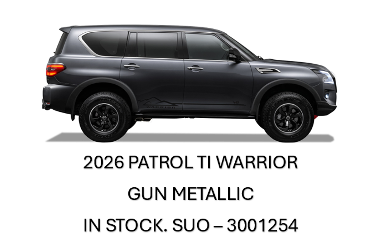 2026 Nissan Patrol Warrior Y62
