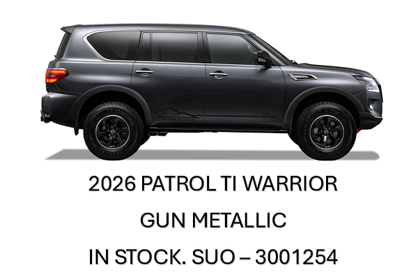 2026 Nissan Patrol Warrior Y62