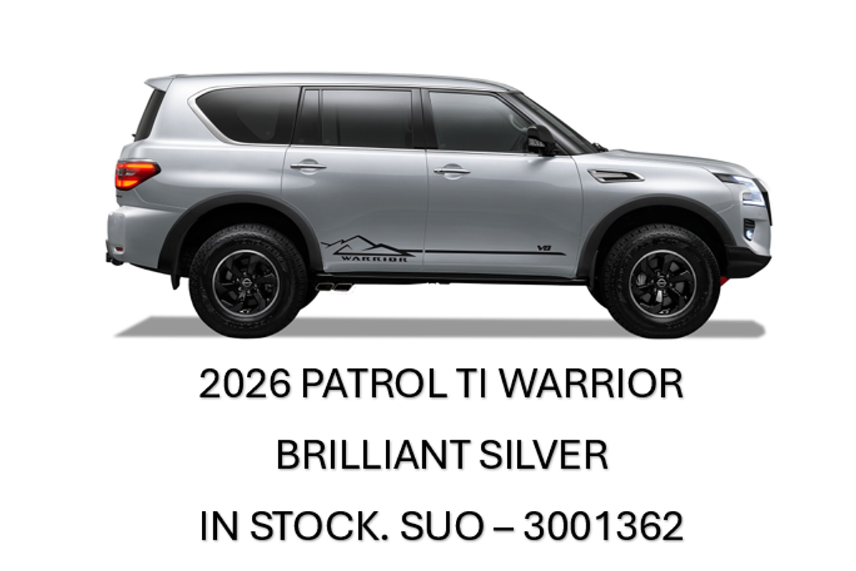 2026 Nissan Patrol Warrior Y62