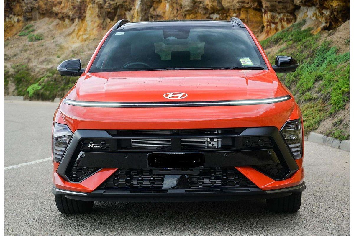 2026 Hyundai Kona Hybrid Premium N Line SX2.V3