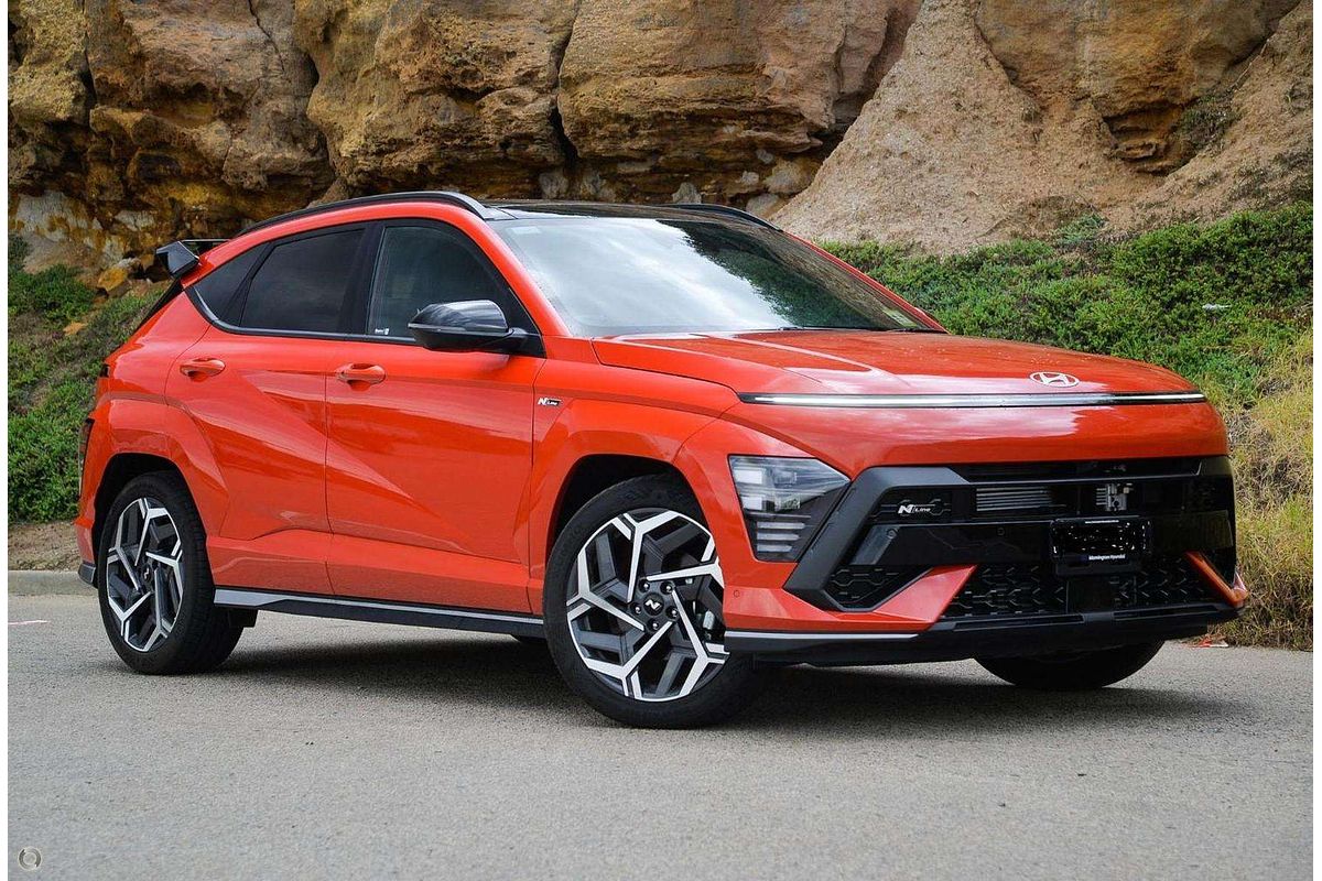 2026 Hyundai Kona Hybrid Premium N Line SX2.V3