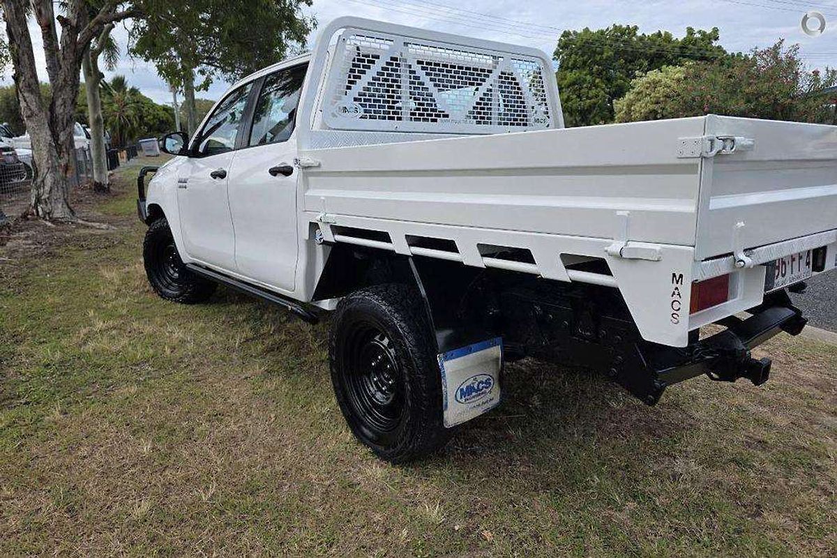 2022 Toyota Hilux SR GUN126R 4X4