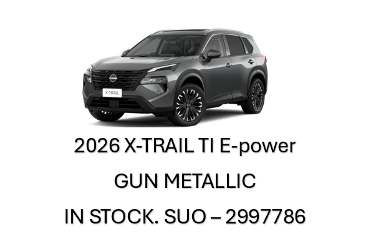 2026 Nissan X-TRAIL Ti e-POWER T33