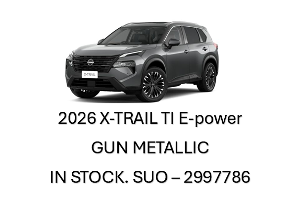 2026 Nissan X-TRAIL Ti e-POWER T33