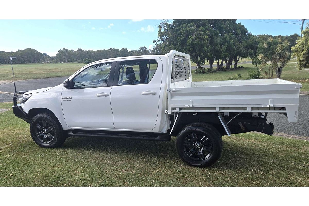 2022 Toyota Hilux SR GUN126R 4X4