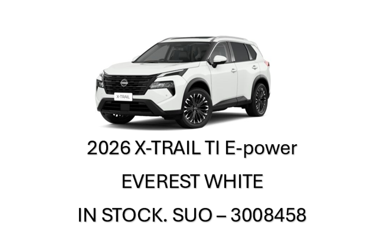 2026 Nissan X-TRAIL Ti e-POWER T33