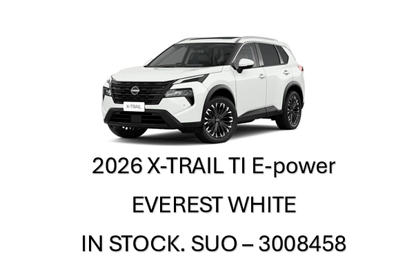 2026 Nissan X-TRAIL Ti e-POWER T33