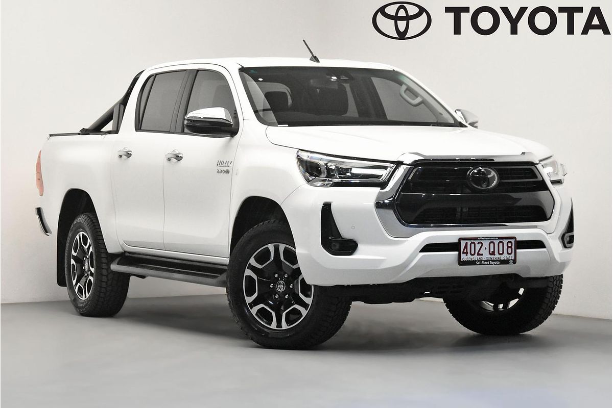 2021 Toyota Hilux SR5 GUN126R 4X4