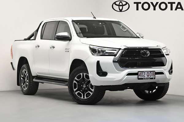 2021 Toyota Hilux SR5 GUN126R 4X4