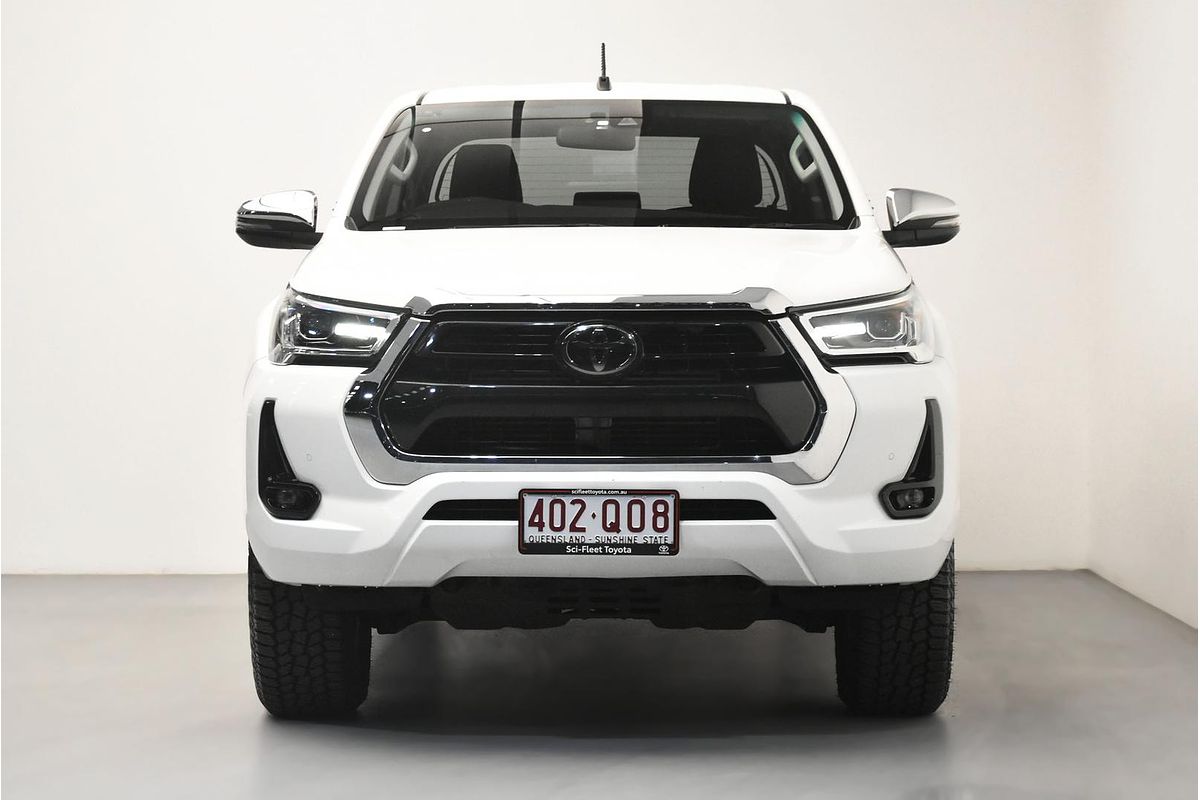 2021 Toyota Hilux SR5 GUN126R 4X4