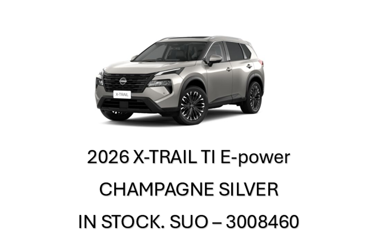 2026 Nissan X-TRAIL Ti e-POWER T33