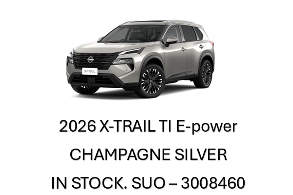 2026 Nissan X-TRAIL Ti e-POWER T33