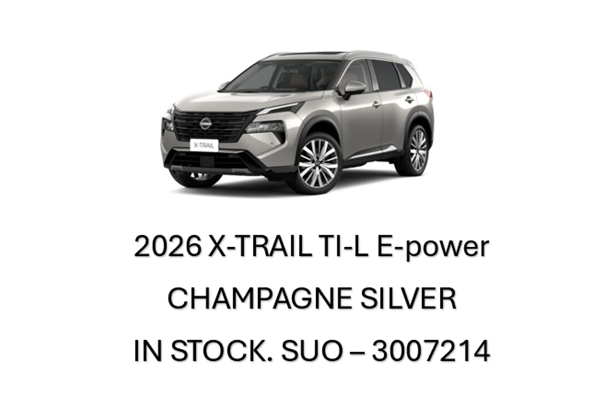 2026 Nissan X-TRAIL Ti-L e-POWER T33