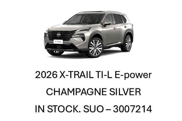 2026 Nissan X-TRAIL Ti-L e-POWER T33