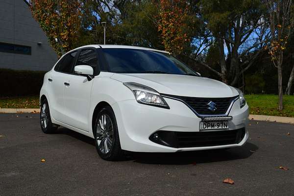 2016 Suzuki Baleno GLX Turbo EW