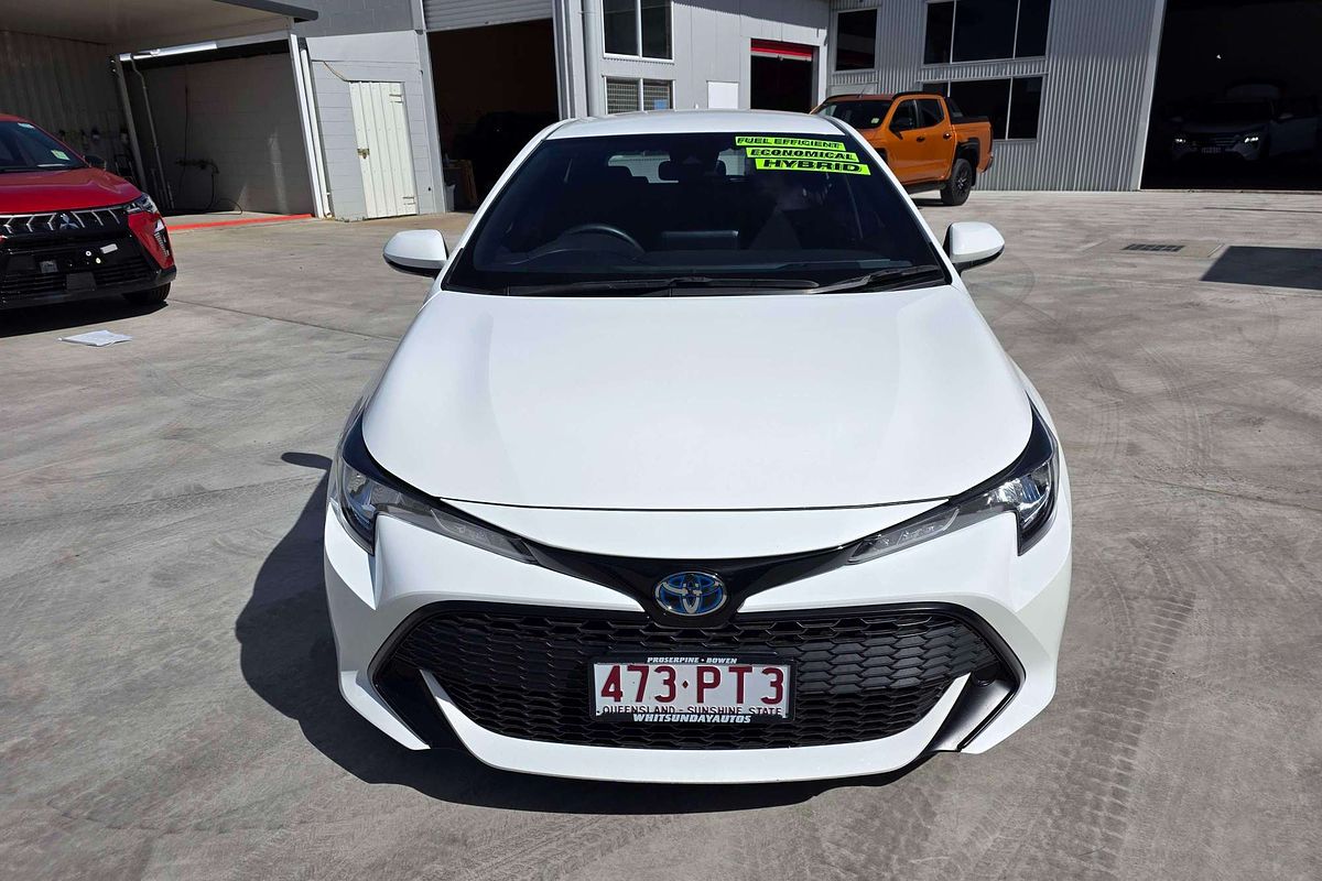 2021 Toyota Corolla Ascent Sport Hybrid ZWE211R