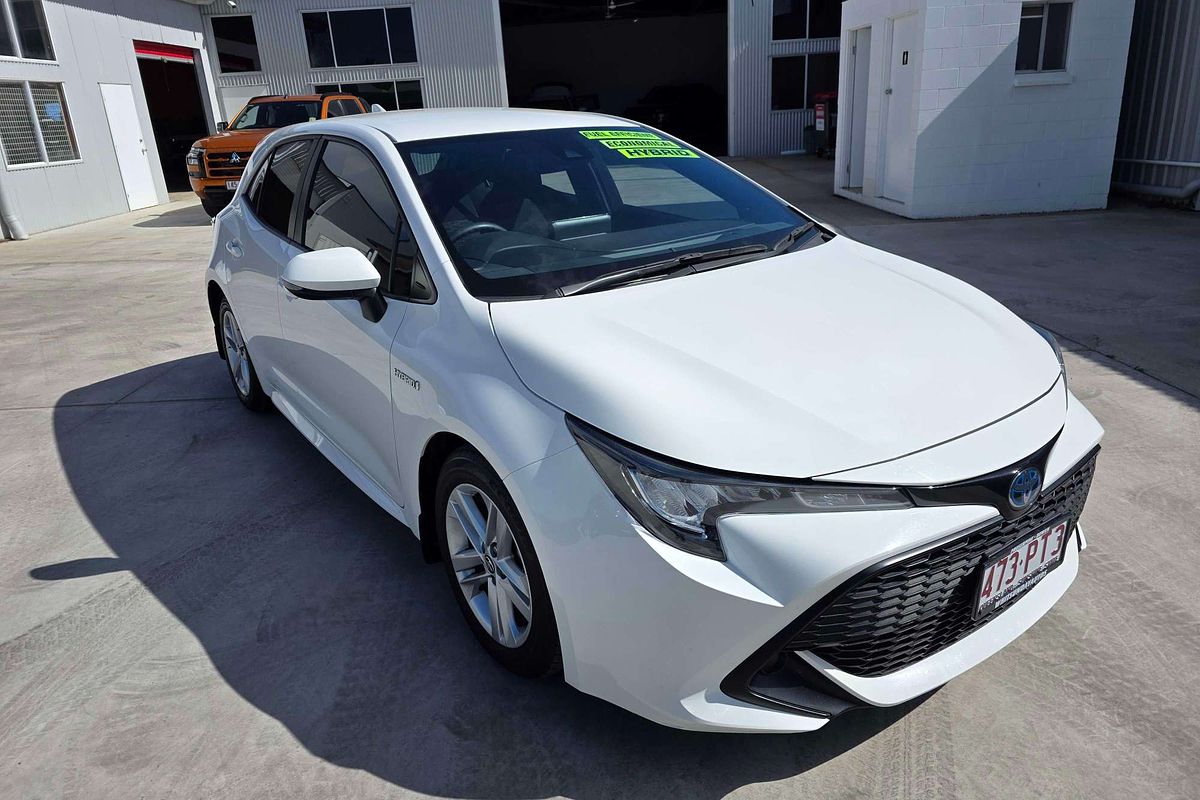 2021 Toyota Corolla Ascent Sport Hybrid ZWE211R
