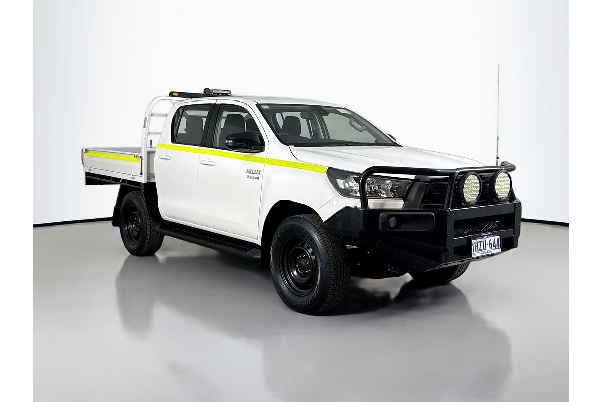 2023 Toyota Hilux SR GUN126R 4X4