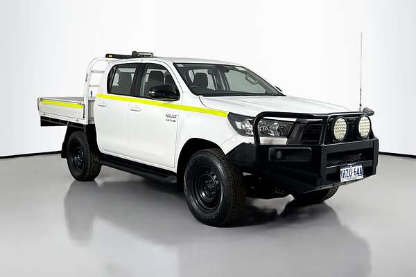 2023 Toyota Hilux SR GUN126R 4X4
