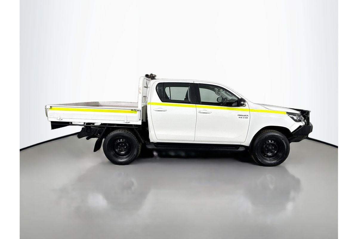 2023 Toyota Hilux SR GUN126R 4X4