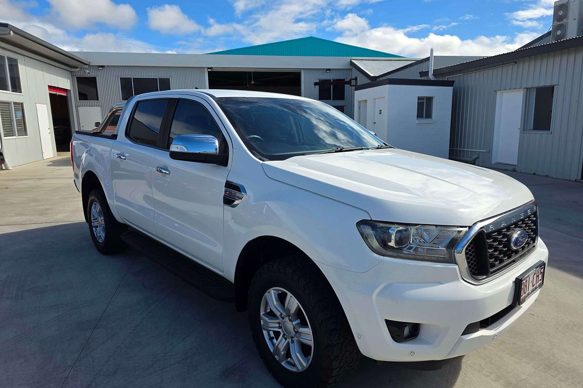 2021 Ford Ranger XLT PX MkIII 4X4 3.2L