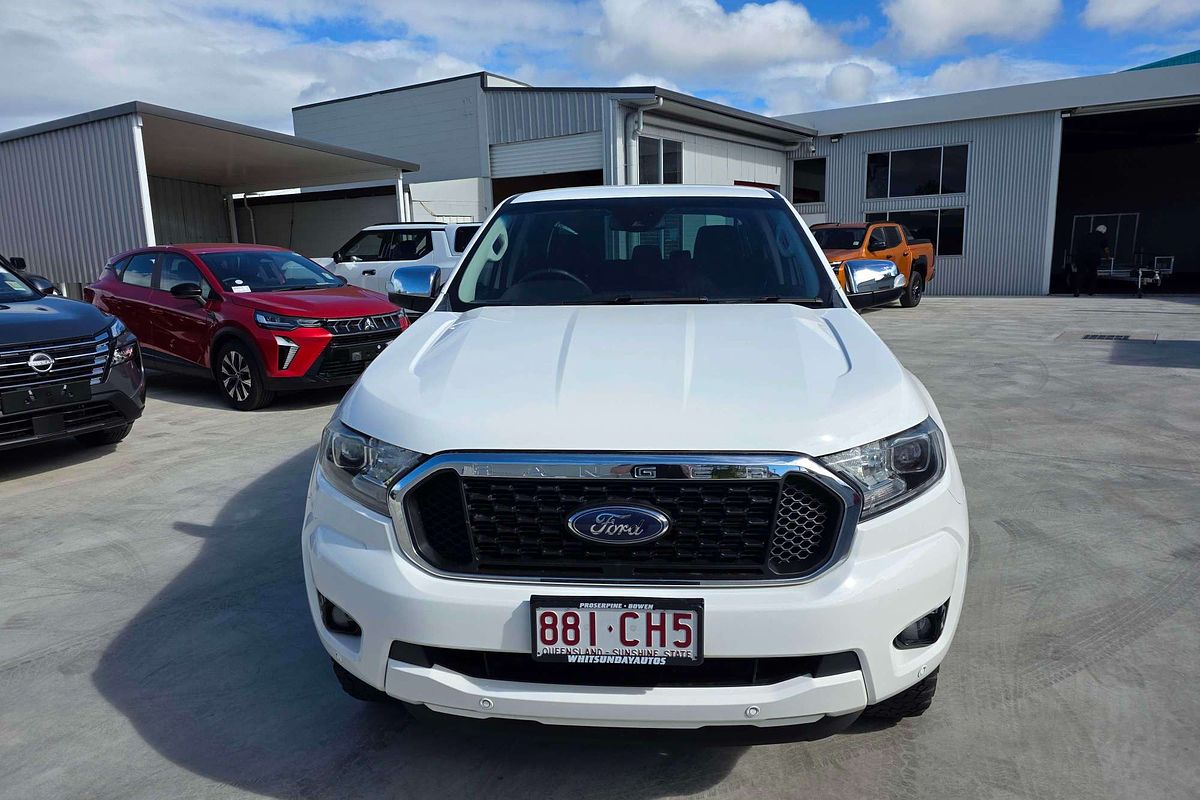 2021 Ford Ranger XLT PX MkIII 4X4 3.2L
