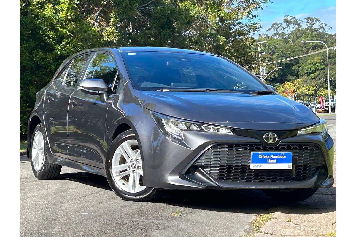 2022 Toyota Corolla Ascent Sport MZEA12R
