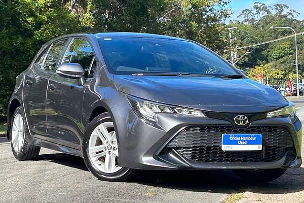 2022 Toyota Corolla Ascent Sport MZEA12R