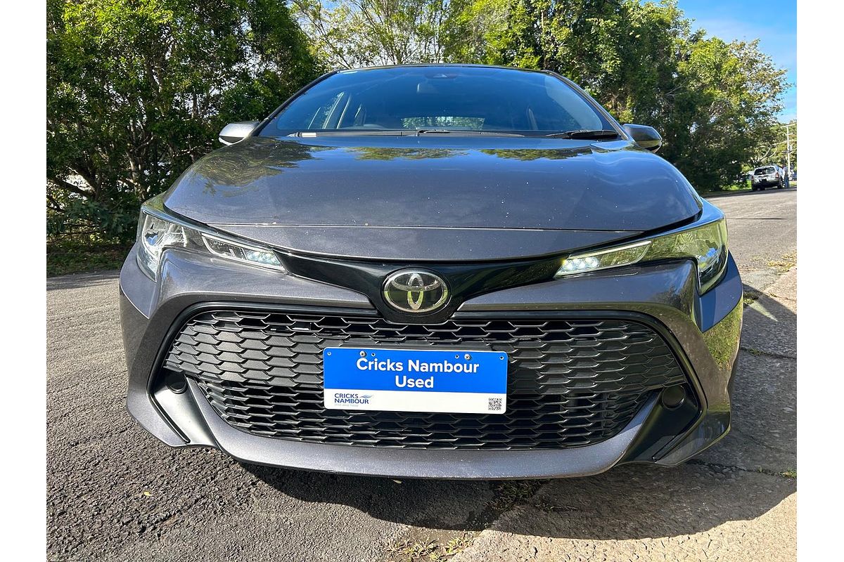 2022 Toyota Corolla Ascent Sport MZEA12R
