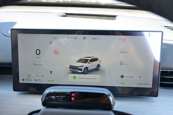 2026 Chery Tiggo 8 Super Hybrid Ultimate T31 thumb-11