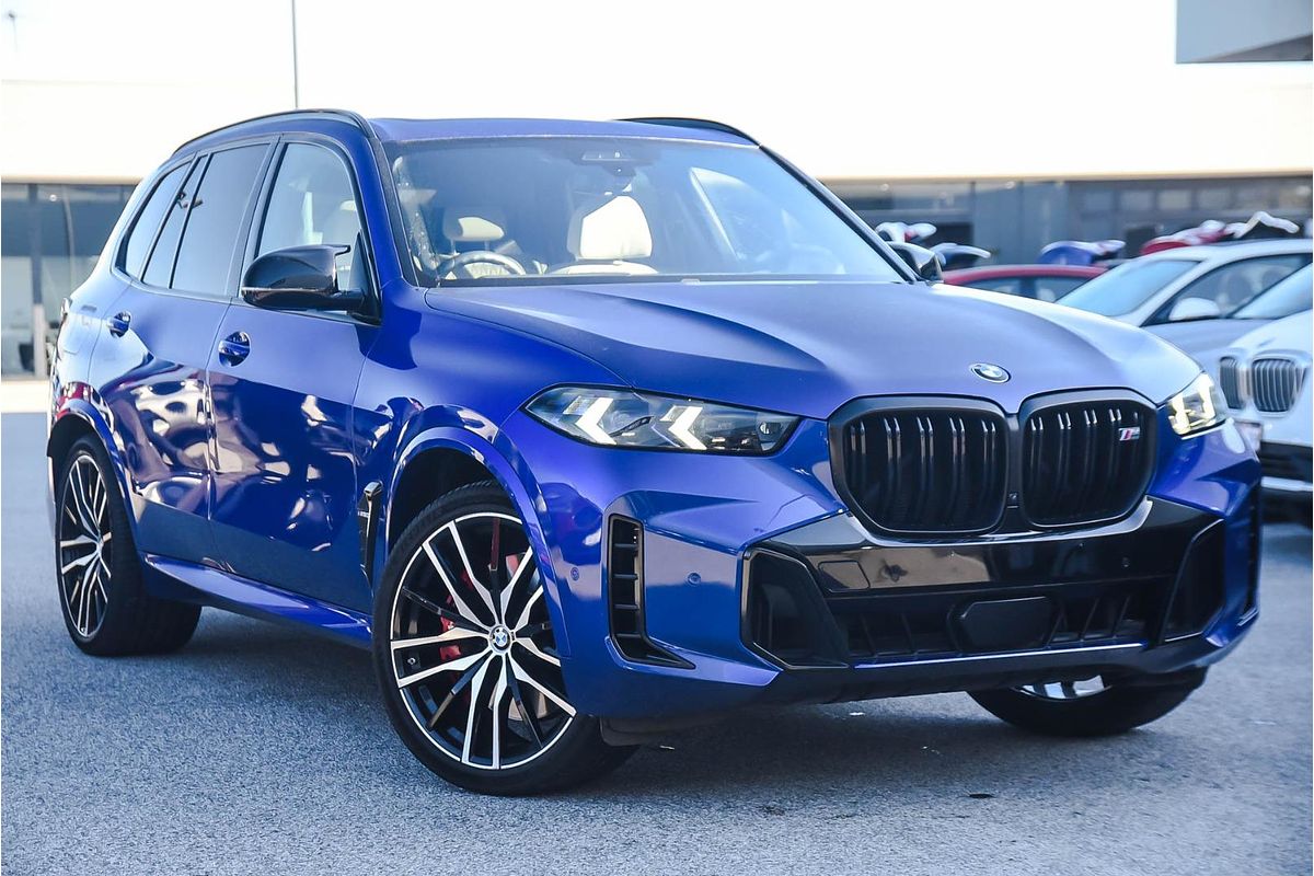 2024 BMW X5 M60i G05 LCI