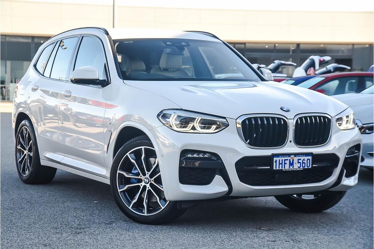 2020 BMW X3 xDrive30i M Sport G01
