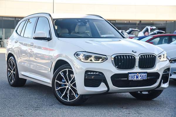2020 BMW X3 xDrive30i M Sport G01